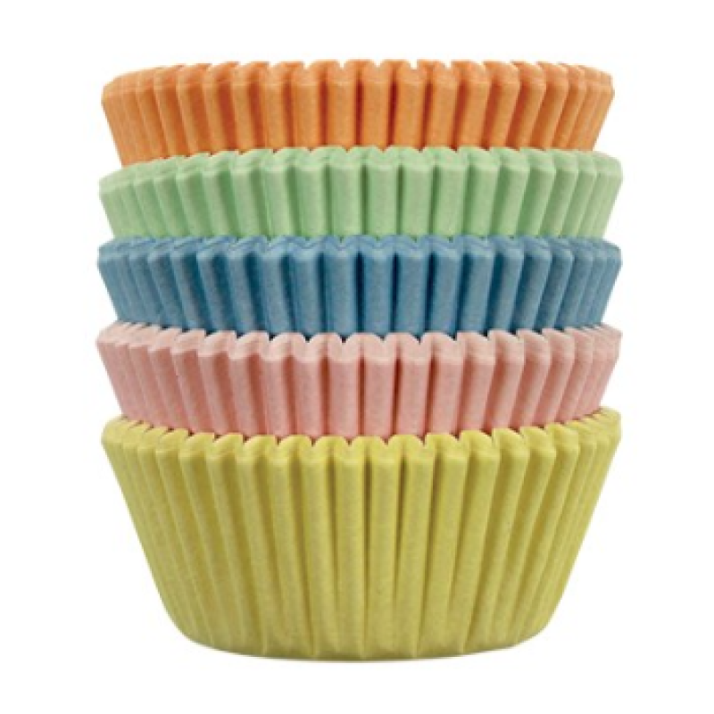 PME Paper Baking Cases Mini Pastel - Set Of100