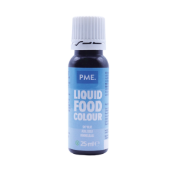 PME 100% Natural Food Colour Liquid Sky Blue - 25ml