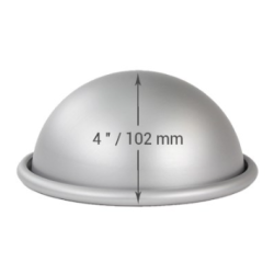 PME Ball Pan (203 x 102mm / 8 x 4”)