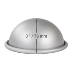 PME Ball Pan (152 x 76mm / 6 x 3”)