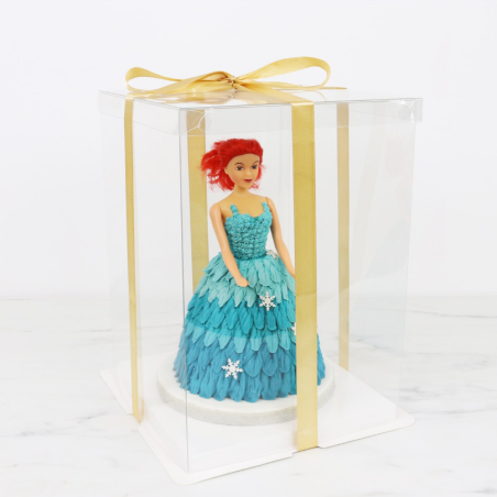 PME CRYSTAL Cake Box - 6 inch (15cm)