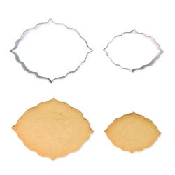 Cookie & Plaque Cutter Style 6 - Set of 2