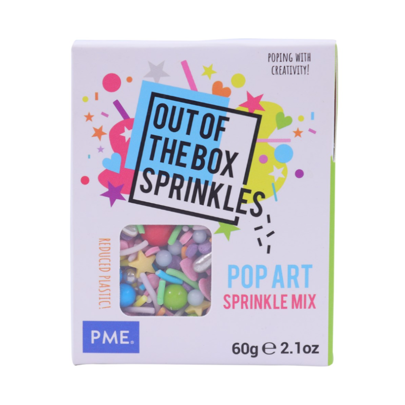 PME Out of the Box Sprinkles Pop Art - 60g