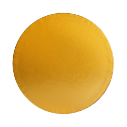 14'' Cake Board Extra Strong Round - Gold