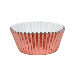 PME : Cupcake Cases Rose Gold - Set Of 30