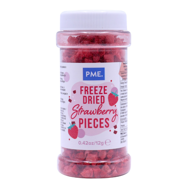 PME : Freeze Dried Strawberries - 12g