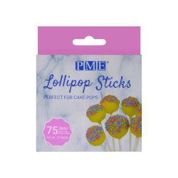 PME 3.7" Lollipop Sticks - Pack of 75