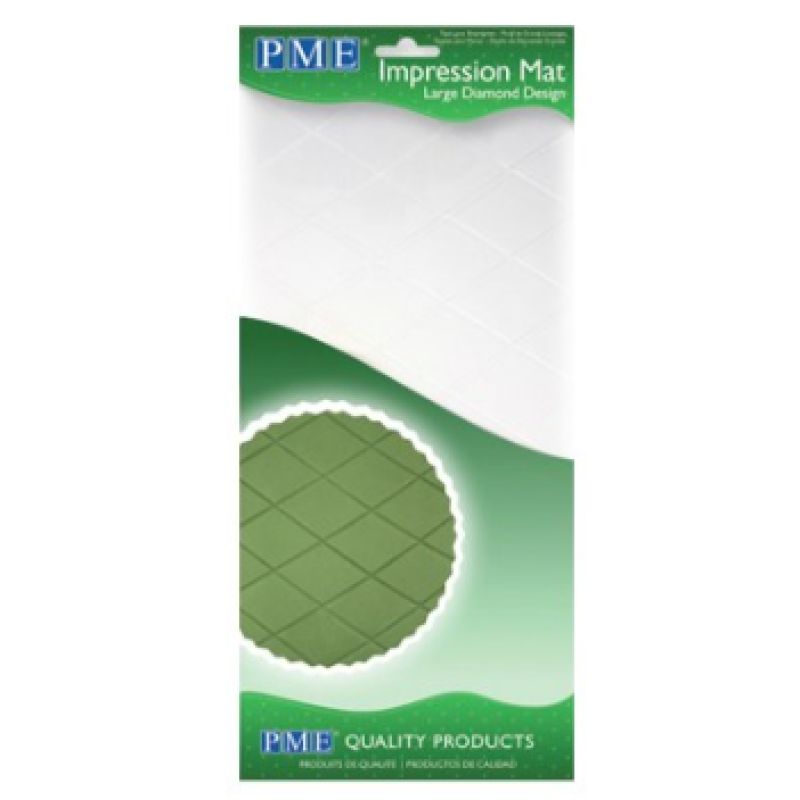 PME : Large Diamond Impression Mat