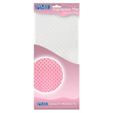 PME : Classic Dot Design Impression Mat