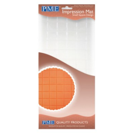 PME : Small Square Design Impression Mat