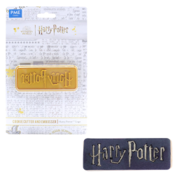 PME Harry Potter Cookie Cutter & Embosser - Logo