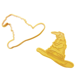 PME Harry Potter Cookie Cutter & Embosser - Sorting Hat