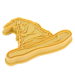 PME Harry Potter Cookie Cutter & Embosser - Sorting Hat