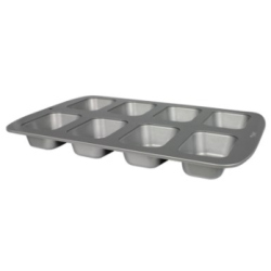 PME Non Stick - 8 Cup Mini Oblong Cake Pan -  (39 x 29 x 3.8cm / 15 x 11.4 x 1.5”)