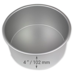 PME : Round Cake Tin - 7" x 4'' Deep