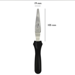 PME 8.5” Palette Knife - Tapered & Angled Blade