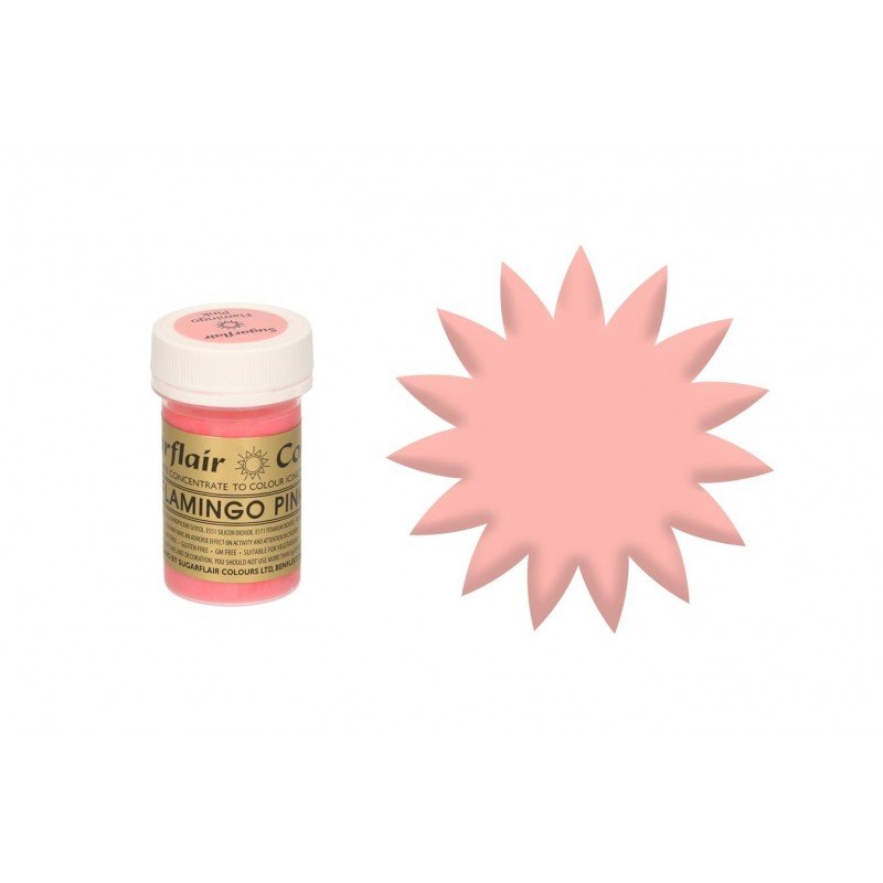 Sugarflair Flamingo Pink - 25g