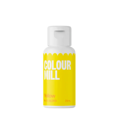 Colour Mill : Oil Based / Free E171 - Yellow - 20 Ml