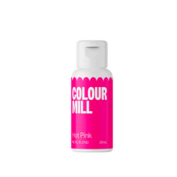 Colour Mill : Oil Based / Free E171 - Hot Pink - 20 Ml