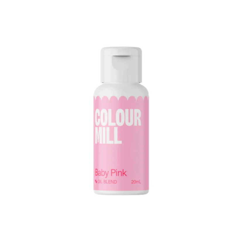 Colour Mill : Oil Based / Free E171 - Baby Pink - 20 Ml