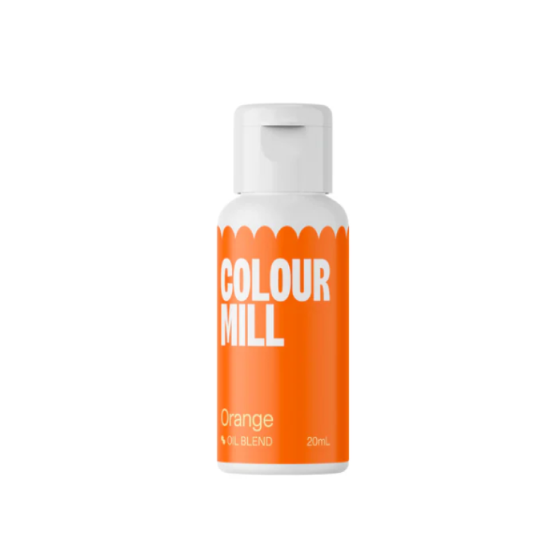 Colour Mill : Oil Based / Free E171 - Orange - 20 Ml