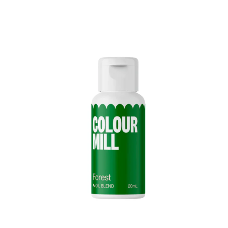 Colour Mill : Oil Based / Free E171 - Forest - 20 Ml