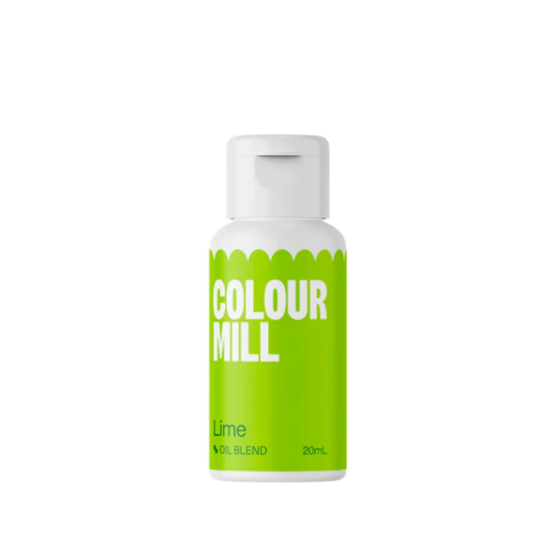 Colour Mill : Oil Based / Free E171 - Lime - 20 Ml