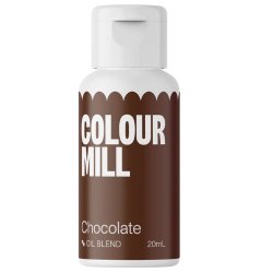 Colour Mill : Oil Based / Free E171 - Chocolate - 20 Ml