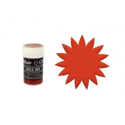 Sugarflair Spice red - 25g