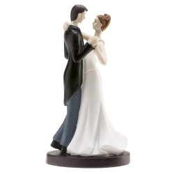 Dekora Wedding Couple Romantic Dancing - 16Cm