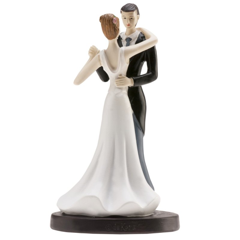 Dekora Wedding Couple Romantic Dancing - 16Cm