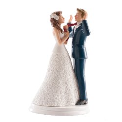 Dekora Wedding Couple Hands Up - 20 Cm