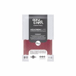 AzucrenElite Fondant Burgundy - 1Kg