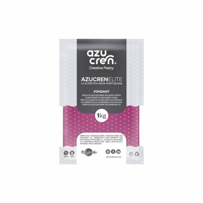 AzucrenElite Fondant Strong Pink - 1Kg