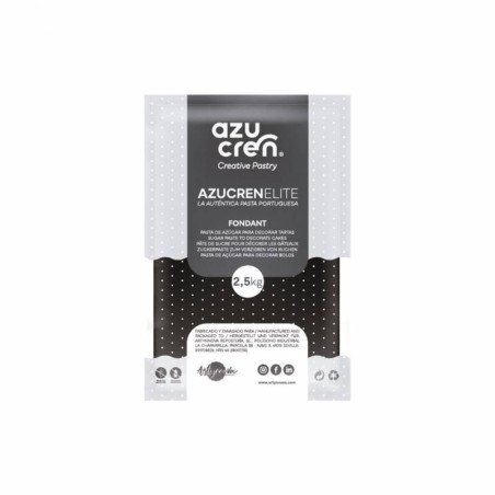 AzucrenElite Fondant Black - 2.5Kg