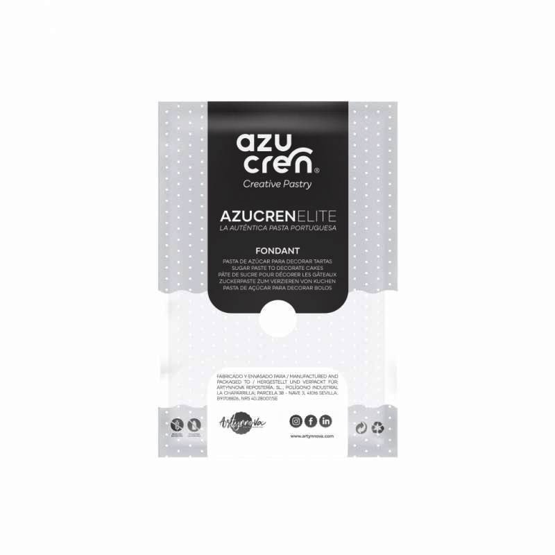 AzucrenElite Fondant White ( E171 Free) - 250g