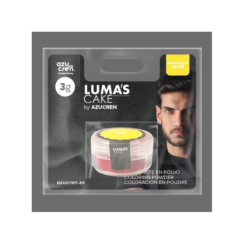 Luma's Powder Yellow - 3g