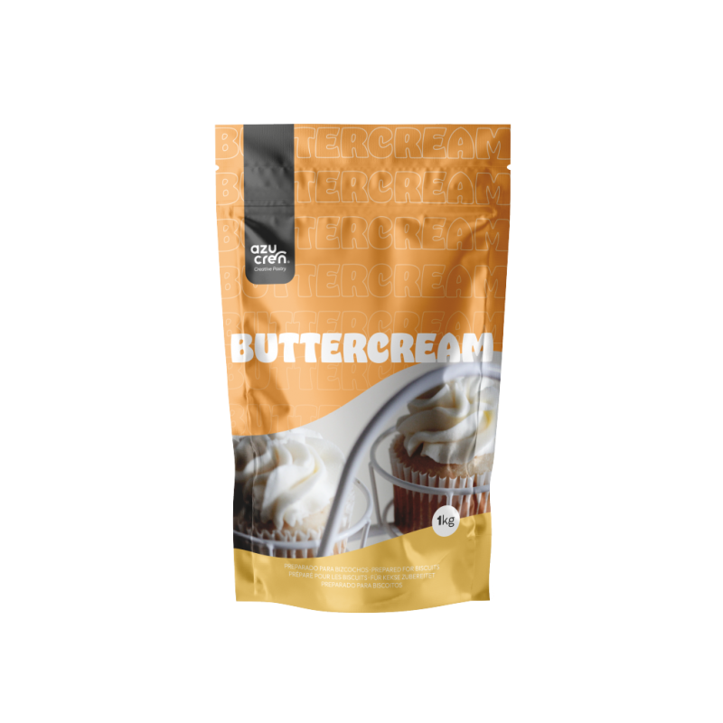 Azucren Buttercream Mix - 1kg