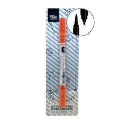 Azucren Double Ended Pen - Orange