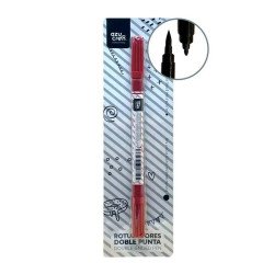 Azucren Double Ended Pen - Cherry Red