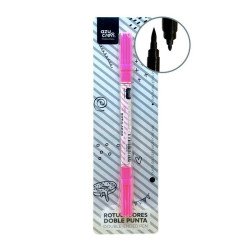 Azucren Double Ended Pen - Pink