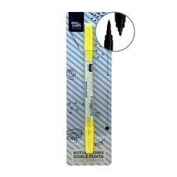 Azucren Double Ended Pen - Yellow