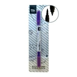 Azucren Double Ended Pen - Violet