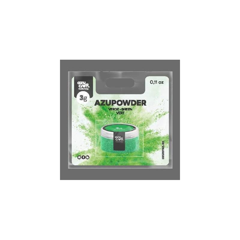 Azucren Colouring Powder Green - 3g