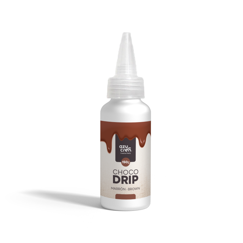 Azucren Choco Drip Brown - 150g Azucren Choco Drip Brown - 150g