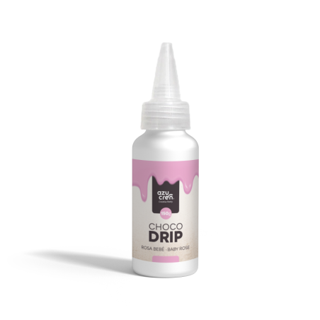 Azucren Choco Drip Baby Pink - 150g