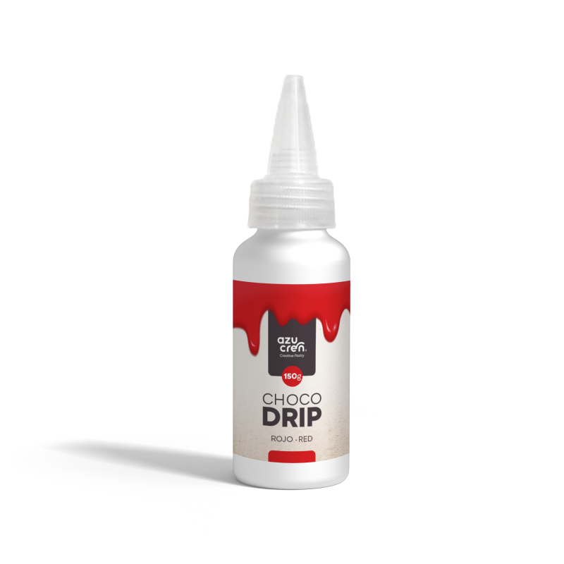 Azucren Choco Drip Red - 150g