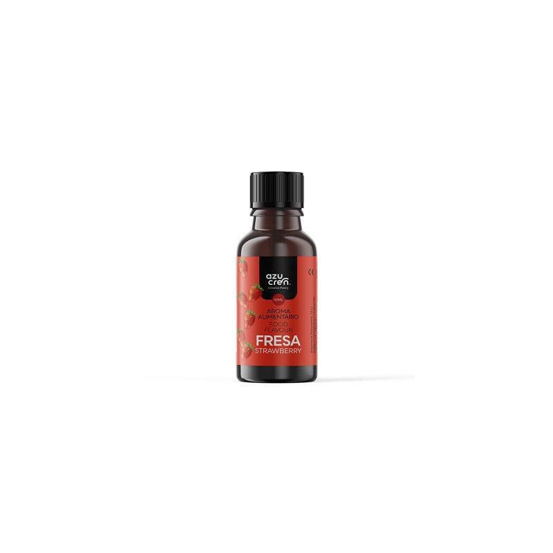 Azucren Concentrate Flavouring Strawberry - 10 Ml