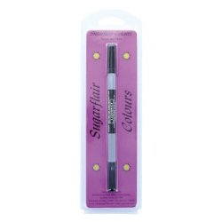 Sugar Art Double Ended Pen - Liquorice