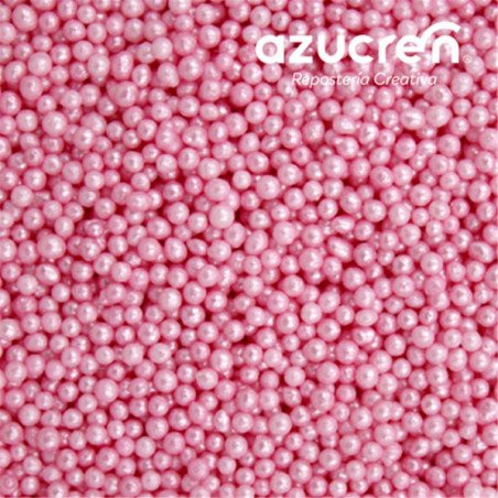 Azucren Pearls Nonpariel Pink - 90 g